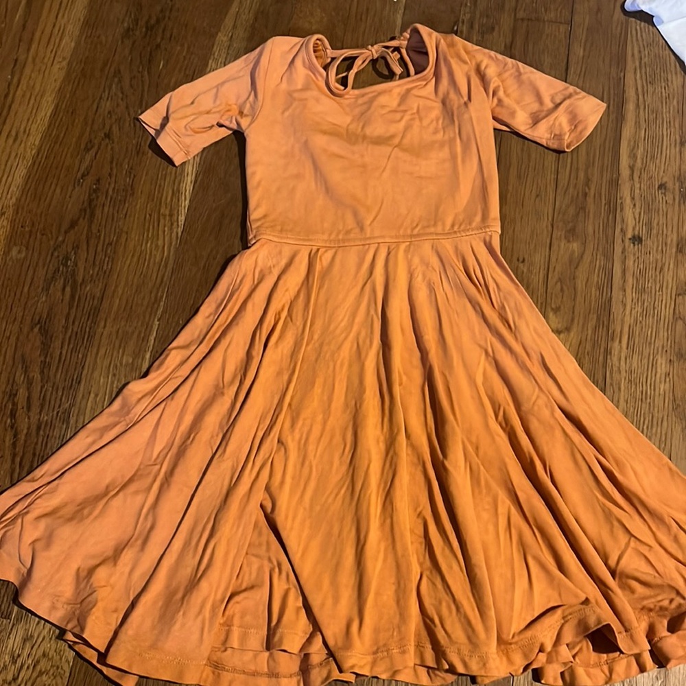 Girls size 6 OmiJo dress